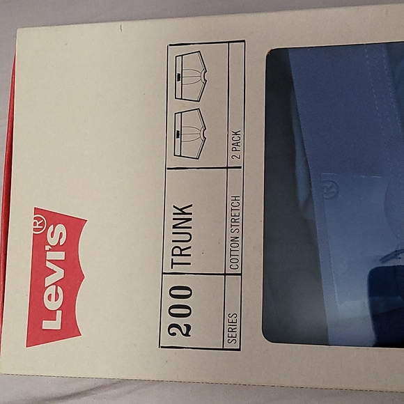 Levi's 200 Series 2- Pack trunk- Night Sky/dark Blue - Picture 1 of 2